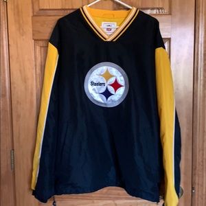 Steelers vintage Pullover Jacket Unisex XXL